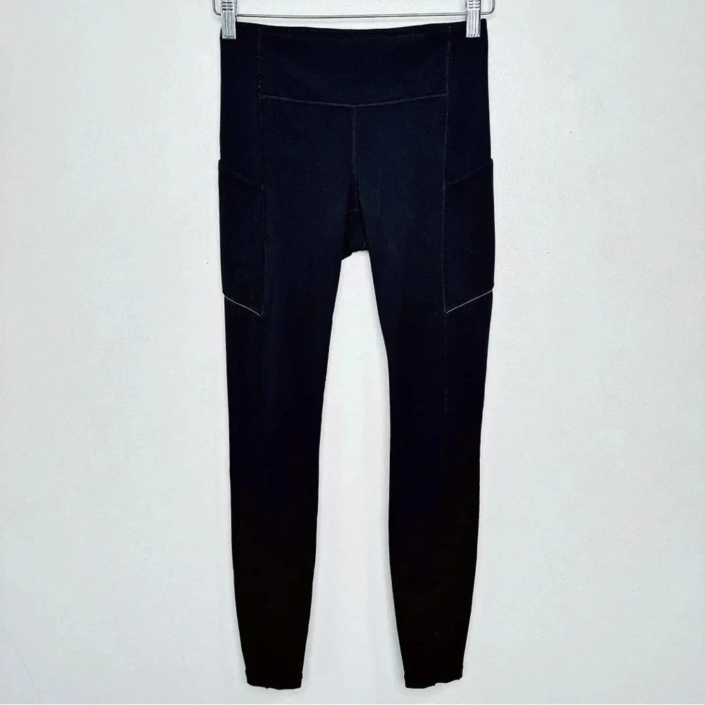 Lululemon Womens 4 Speed Up Tight 28 Full-On Luxtreme Black